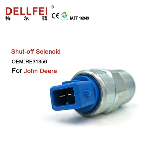Solénoïde d&#39;arrêt 24 volts RE31856 pour John Deere