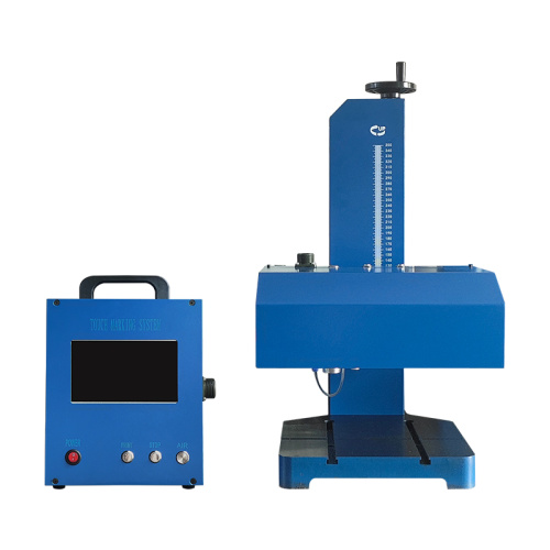 Máquina de marcação Zixu Dot Peen para barras de ouro 250X150mm