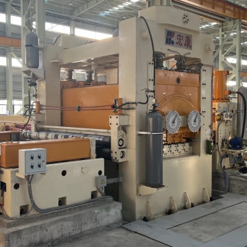 Steel Coil Uncoiler and Cut to Length Line