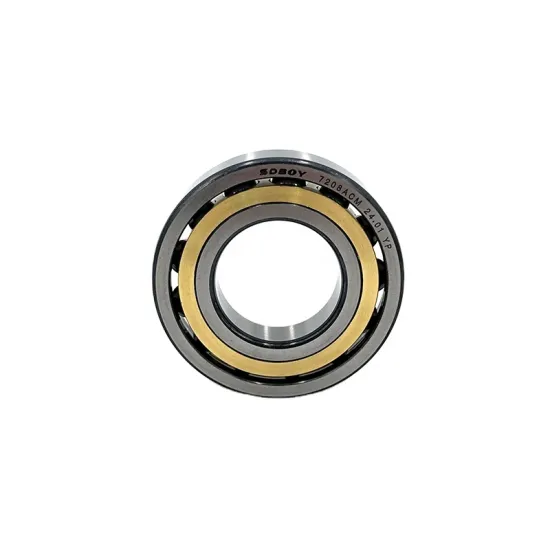Angular Contact Ball Bearings: Types 7000, 7001, 7002, 7003, 7004, 7005, 7006, 7007, 7008 and Variants 7204, 7205, 7206, 7207, 7208