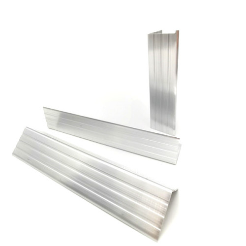 Powder Coated Aluminium Angle One inch angle aluminium profile Factory