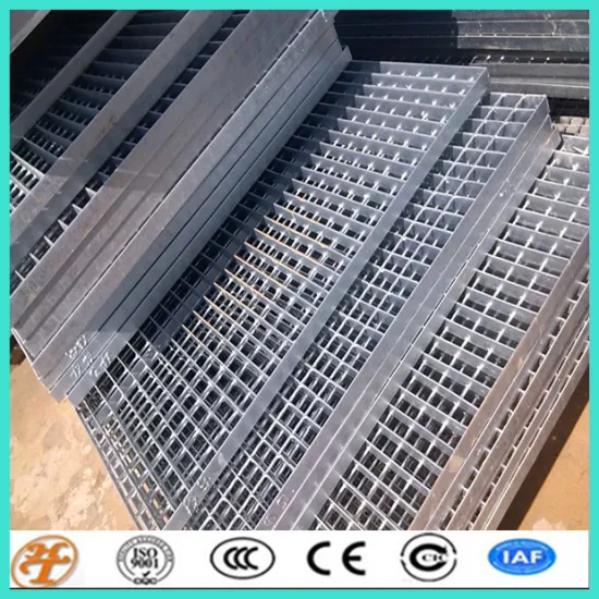 hot-dipped high quality road drainage security strucural steel grating