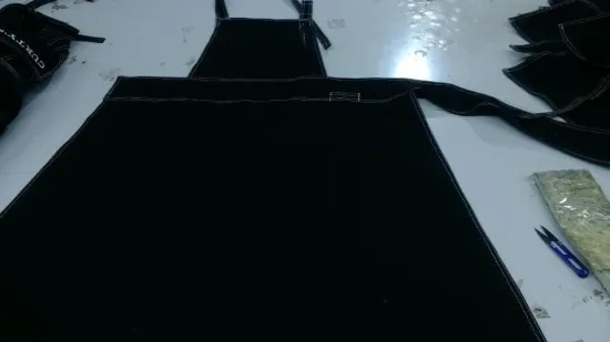 Factory Direct Sale Fabric Printed Apron