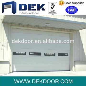 Automatic Sectional Sliding Door for Big Warehouse