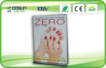 Wall Mounted Single Side Led Frameless Light Box With Oem Odm , Eco-friendly