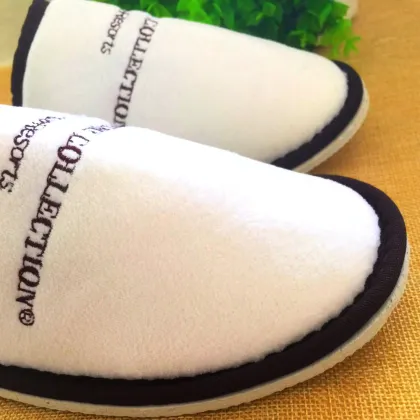 Washable Hotel Guest Slippers Hotel Slippers With Personalized Logo