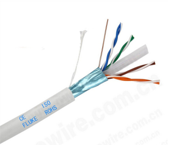 Fluke Test Passed FTP Cat 7 LAN Cable