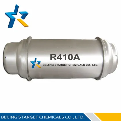 R410a Environmentally Friendly Refrigerant Purity 99.8% R410a For Air Conditioning Systems