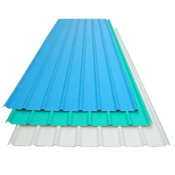0.45mm 100 Pi Galvanized Aluminum Color Coated Roofing Sheet