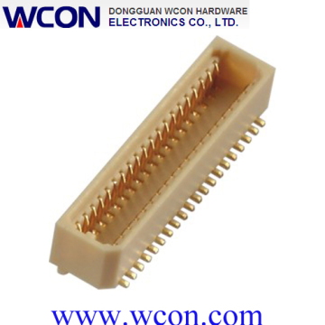 0.8mm Female Board Single Groove Structure of to Board