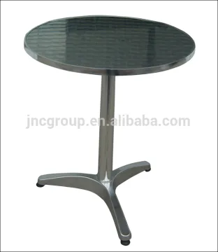 High quality rustless outdoor aluminum table