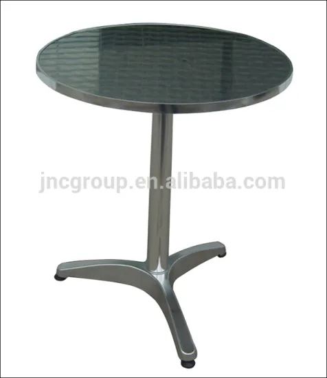 High quality rustless outdoor aluminum table