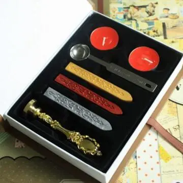 Colorful Wax Classic Letter Seal Wax Set