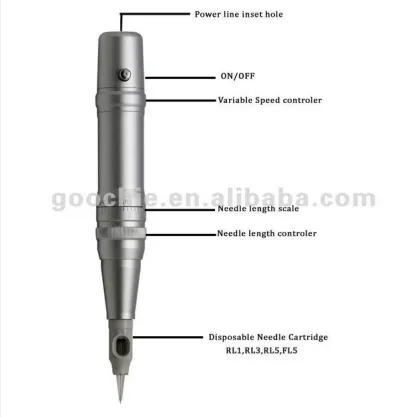 Tattoo Permanent makeup Machine kit  eyebrow pen tattoo ink