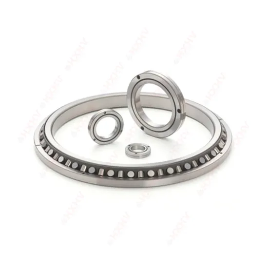 CRB11020UU 110x160x20mm HXHV Chrome Steel Slewing Bearing