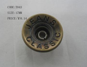 Metal Button