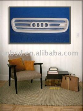 TT Grill /Grills para 00-05 Audi TT /Body Parts
