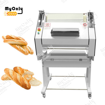 Automatic Baguette Roller and Hot Dog Dough Moulder Machine