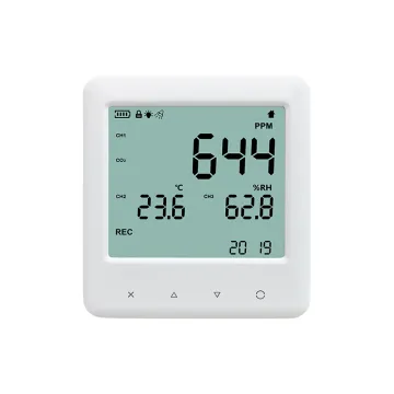 Advanced Over-limit Alarm System: Air Temperature, Humidity, Pressure Barometer, Thermometer & Hygrometer with USB Port