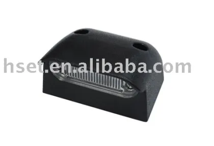 LED Number plate light