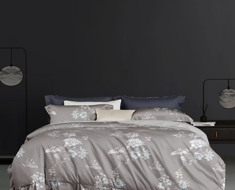 Customized Luxury Modal Bedding Set - New Style 4-Piece Print Bedding