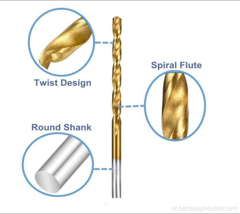 HSS Twist Drill Bits Pits Metal Princh