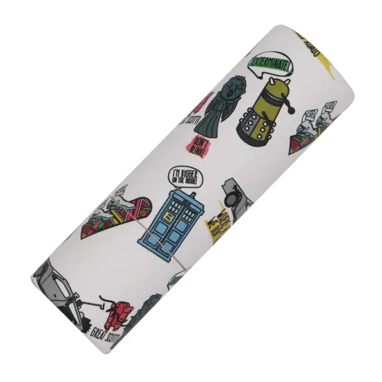 White cute lipstick tube paper packaging