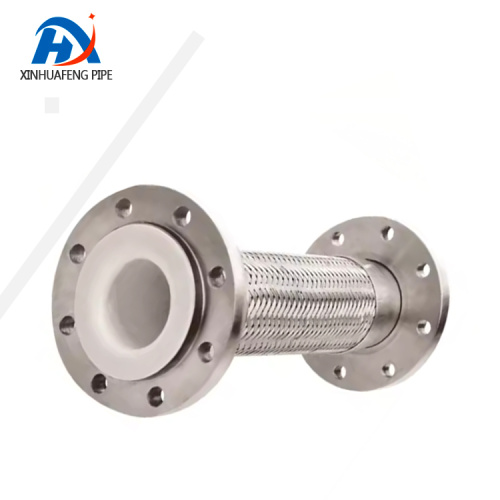 SS304 High Pressure Lined Metal Hose