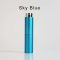 alta qualidade 10ml 20ml 35ml Mini bolso portátil portátil Metal Metal Alumínio Atomizador de Spray de Perfume