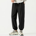 Wholesale High Quality Mens Sweatpants Black Custom