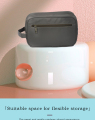 Hurtownia niestandardowa logo męska torba toaletowa kosmetyczna torba do mycia