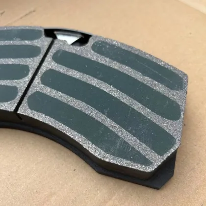 High-Quality Truck Rear Brake Pads for Knorr Brakes