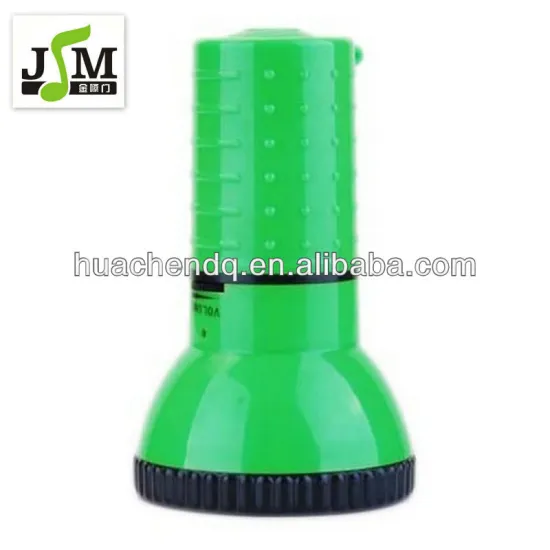 5W flashlight shapped mini speaker