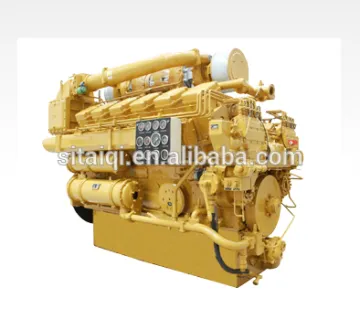 Jichai 12V190 Series Marine Engine 2000V Marine Diesel Engines 882~1000kw