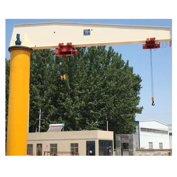 Heavy Duty BZ Pillar Column Mounted Rotating Cantilever Jib Crane - Factory Price