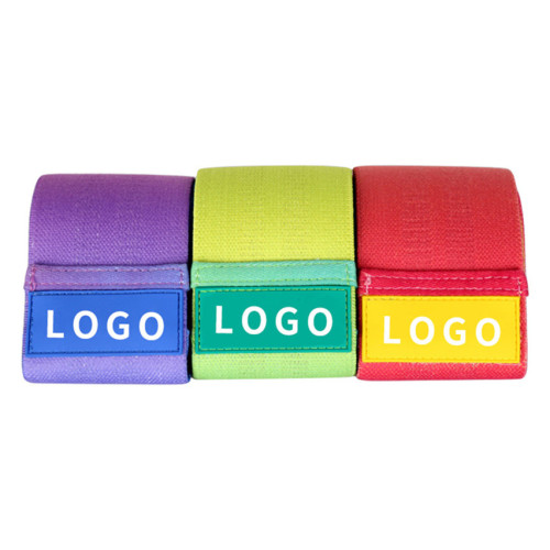 Resistance value polyester-cotton resistance band