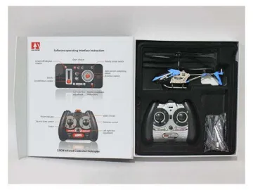 3.5CHANNELS DIE CAST R/C HELICOPTER