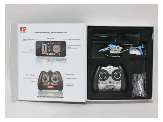 3.5CHANNELS DIE CAST R/C HELICOPTER