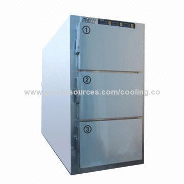 Cadaver Freezer with Safe Control System