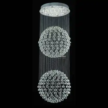 Wholesale crystal ball rain drop crystal chandelier