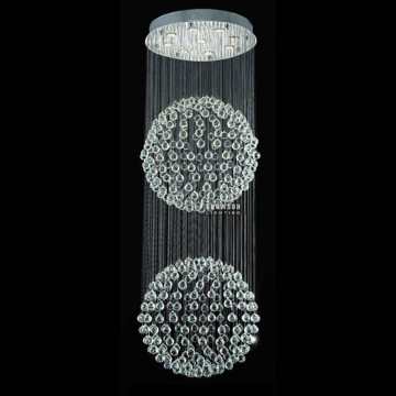 Wholesale crystal ball rain drop crystal chandelier