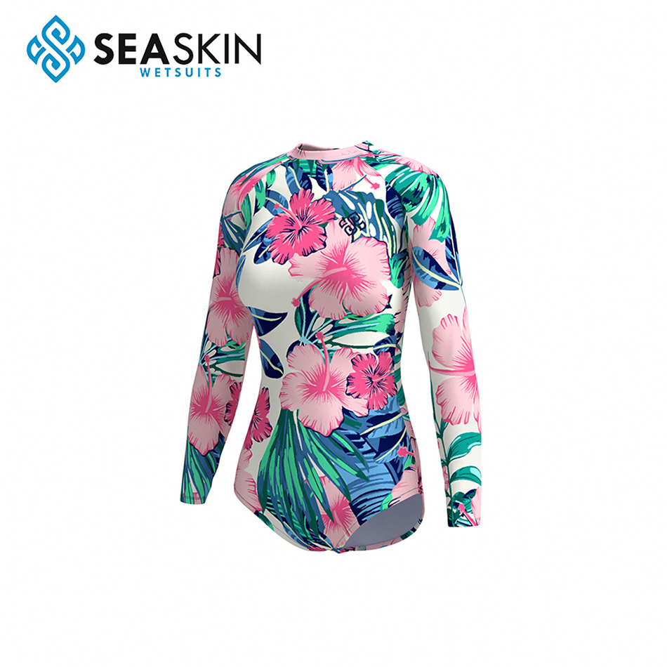 Seaskin 2mm Neoprene Sexy Bikini Wetsuit สำหรับผู้หญิง