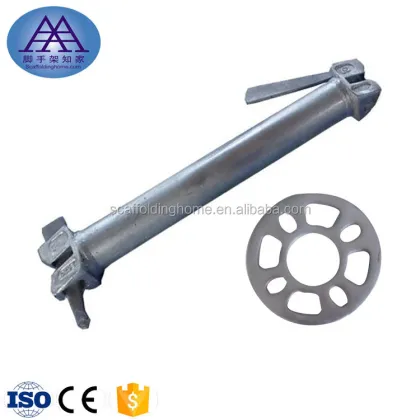 Used Q235 Steel Galvanized Layher Ringlock Scaffold For Sale