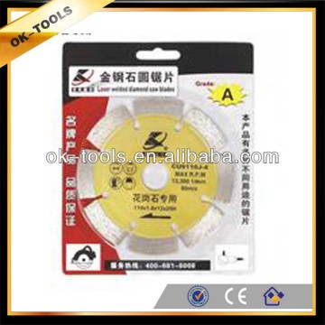 manufacturer China wholesale alibaba supplier Laser welded diamond saw blades hand tool cutting tool