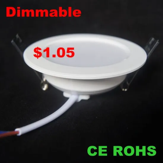 China factory wholesale price Dimmable 5w led downlight