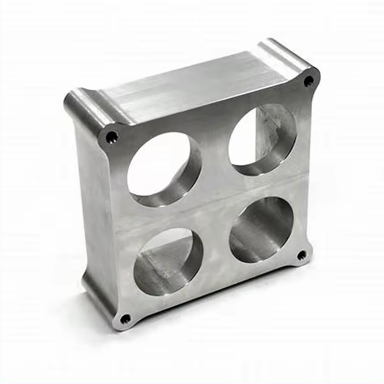 CNC Aluminium en acier de viol fabrication de pièces anodisées