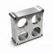 CNC aluminum steel turning milling anodized part fabrication