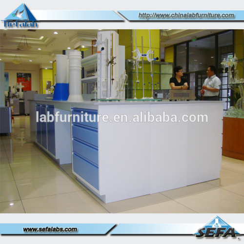 all steel structure Epoxy Resin biology lab bench used industrial workbenches laboratory furniture