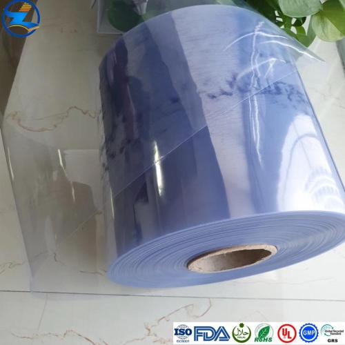 Medical Grade PVC Pharmaceutical Blistering Packing Films