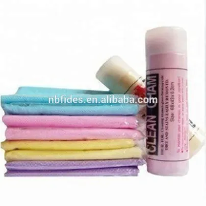 Synthetic PVA Clean Cham" could be refined to better fit a search engine title. A more appropriate and searchable title might be:

"Synthetic PVA Cleaning Cham" 

This assumes "Cham" might be a typo or abbreviation for "Chamfer" or another term related to